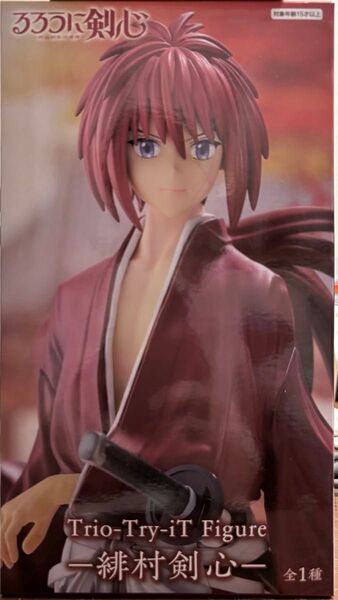 Trio Try iT Figure 緋村剣心 フィギュア るろうに剣心