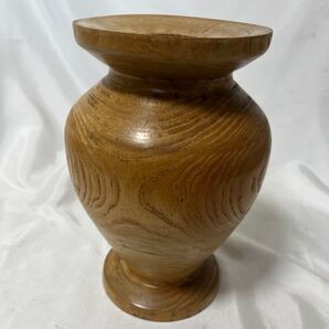 木製花瓶 花瓶 花器 オブジェ インテリア