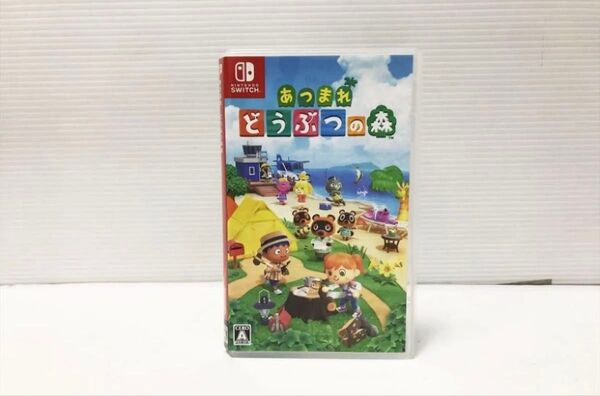 Switch あつまれ どうぶつの森 どうぶつの森 Nintendo switch ゲームソフト