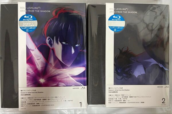 俺だけレベルアップな件 Season2 Blu-ray 完全生産限定版 2巻セット