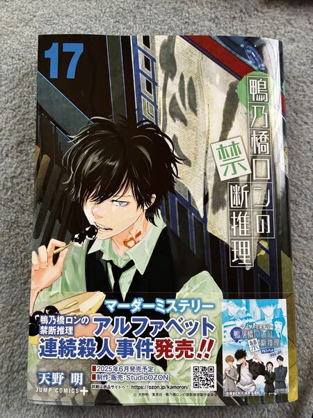 鴨乃橋ロンの禁断推理 17巻 未読品