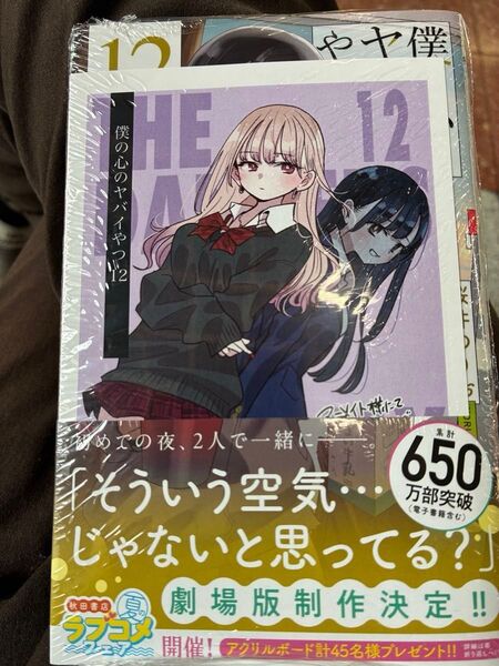 僕の心のヤバイやつ 12巻 アニメイト特典付き