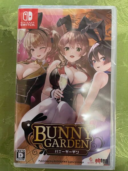 BUNNY GARDEN バニーガーデン パッケージ版 Nintendo Switch