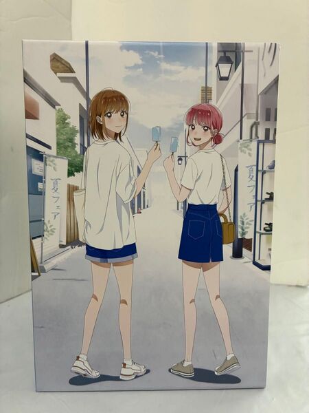アオのハコ アニメイト 全巻購入特典 全巻収納BOX 鹿野千夏 蝶野雛