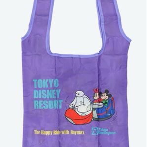 ディズニーリゾート★エコバッグ★カプセルトイ★ベイマックス