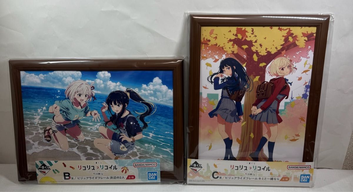 一番くじ】一番くじ リコリス・リコイル 3弾の紹介 | ホビー