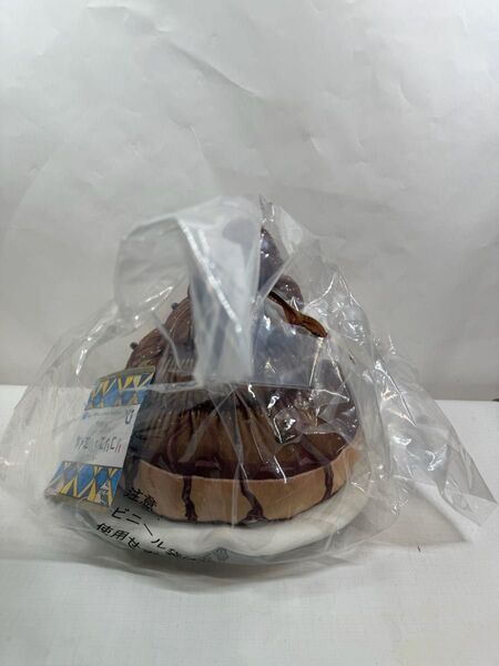 一番くじ リコリスリコイル D賞 たきなのホットチョコパフェぬいぐるみ 新品未開封品