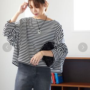 JOURNAL STANDARD relume別注【WIFFLE/ウィッフル】ボーダーカットソー
