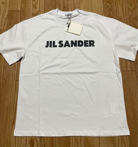 JIL SANDER ロゴTシャツ ホワイト 半袖