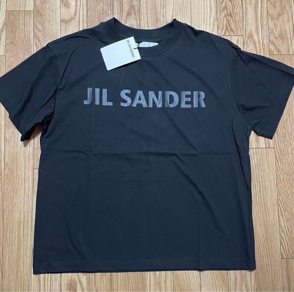 JIL SANDER ロゴTシャツ ブラック 半袖