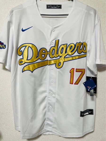大谷翔平 MLB NIKE村上隆ドジャース ユニフォーム