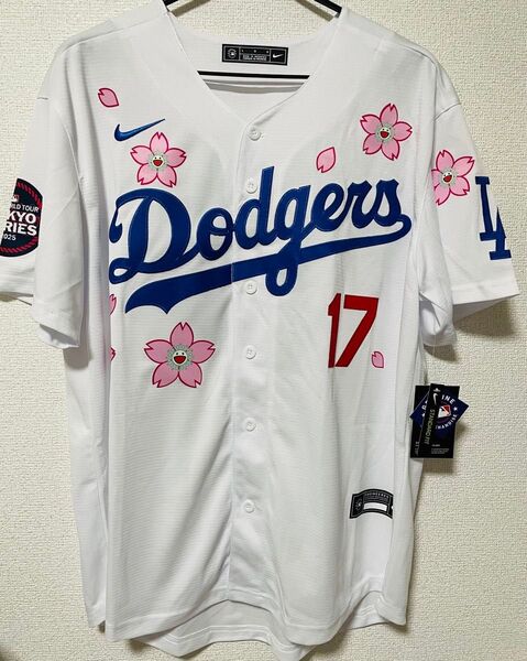 NIKE 大谷翔平 MLB村上隆ドジャース ユニフォーム