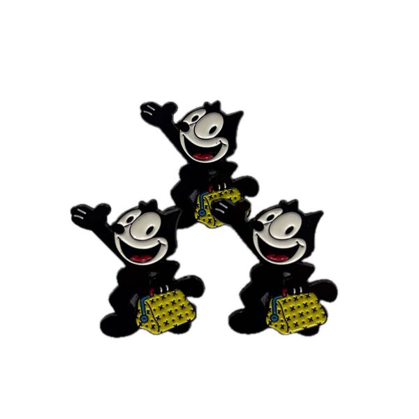 フィリックス・ザ・キャット Felix the cat ピンバッジ 海外 アニメ アメトイ ピンズ 小物 キャット かわいい