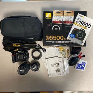 ★美品/未使用に近い Nikon ニコン 一眼レフ D550 本体+レンズ+関連グッズ一式