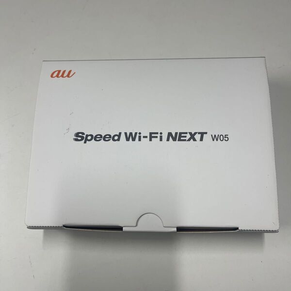 au モバイルルーター Speed Wi-Fi NEXT W05
