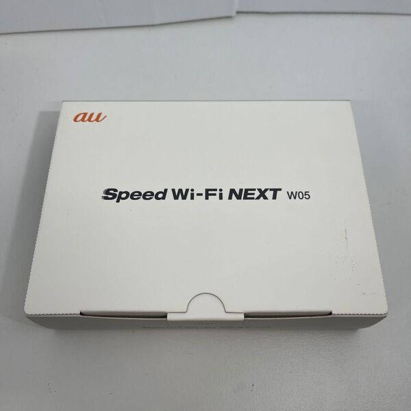 au モバイルルーター Speed Wi-Fi NEXT W05