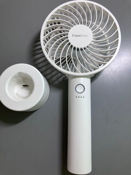 Francfranc ハンディファン 携帯扇風機