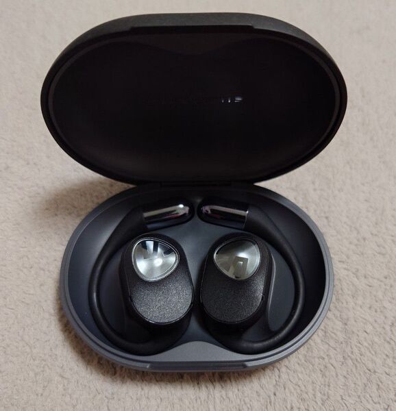 SOUNDPEATS GoFree2 新登場 ワイヤレスイヤホン オープンイヤー LDAC サウンドピーツ