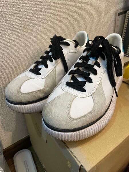 Onitsuka Tiger Delecity オニツカタイガー デレシティ White/Light blue 24 ホワイト
