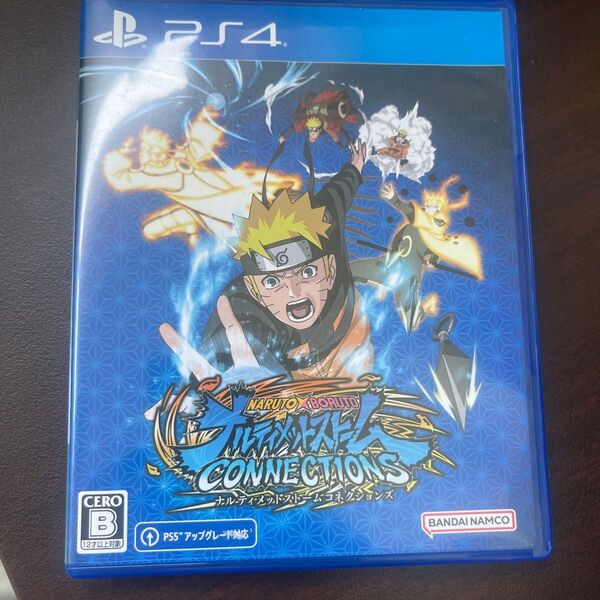 NARUTOナルティメットストームコネクションズ PS4