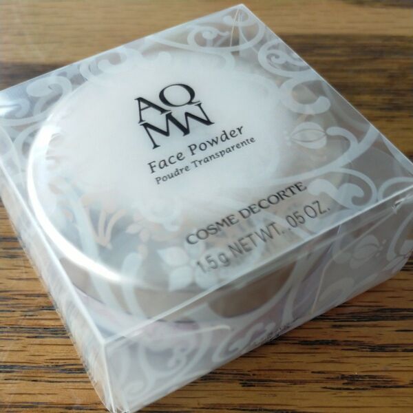 COSME DECORTE コスメデコルテ AQMWフェイスパウダー 80 グロウピンク 1.5g 携帯に便利なミニサイズ 非売品
