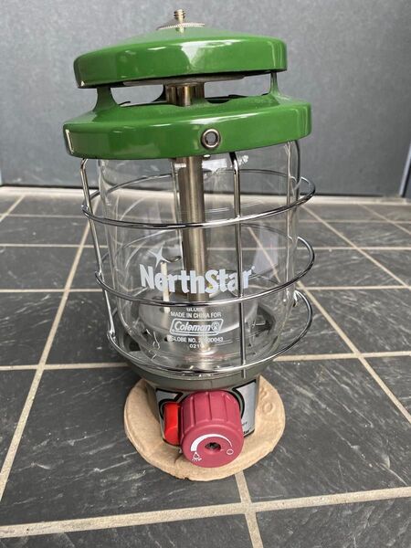コールマン ノーススターランタン グリーン【訳ありジャンク扱い】2500 NORTHSTAR