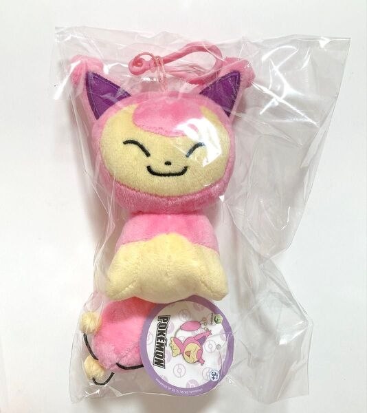 ポケモン エネコ ぬいぐるみ キーリング キーホルダー 韓国限定