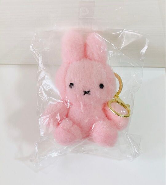 ミッフィー MIFFY ぬいぐるみ キーホルダー マスコット 韓国限定 ピンク