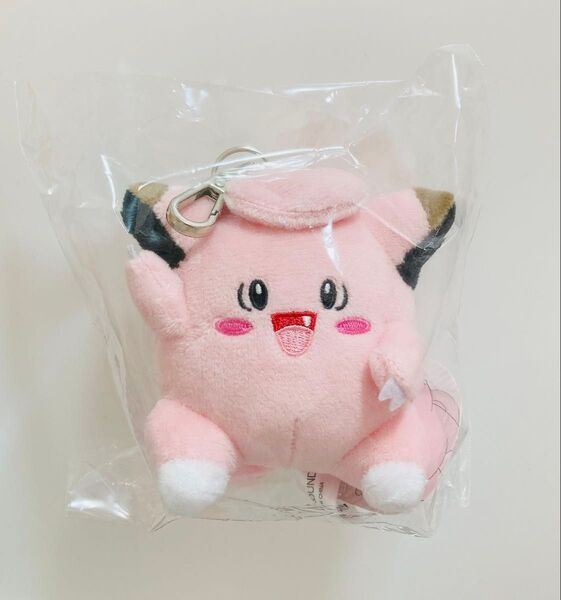 ポケモン ピッピ ぬいぐるみ キーリング キーホルダー バッグチャーム 韓国限定