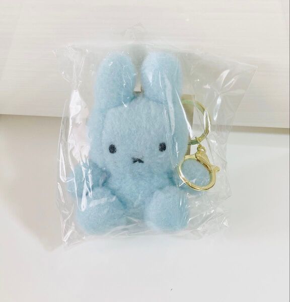 ミッフィー MIFFY ぬいぐるみ キーホルダー マスコット 韓国限定 ブルー