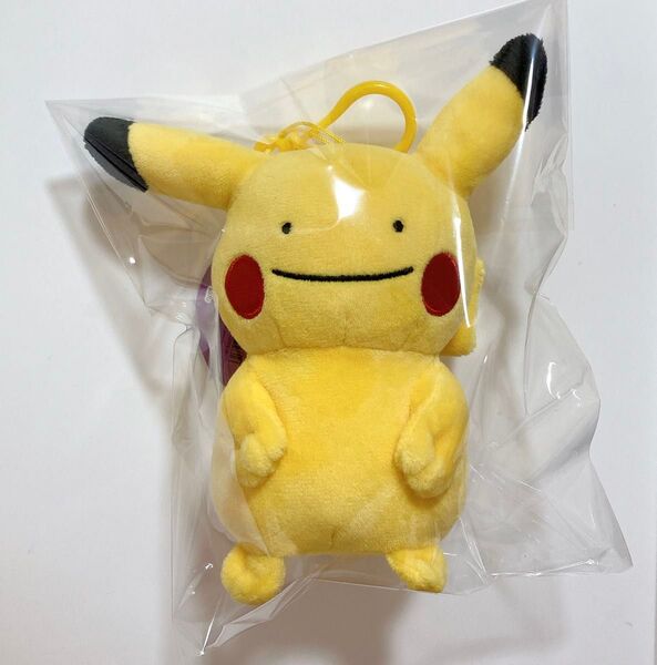 ポケモン へんしん メタモン ピカチュウ ぬいぐるみキーリング マスコット韓国