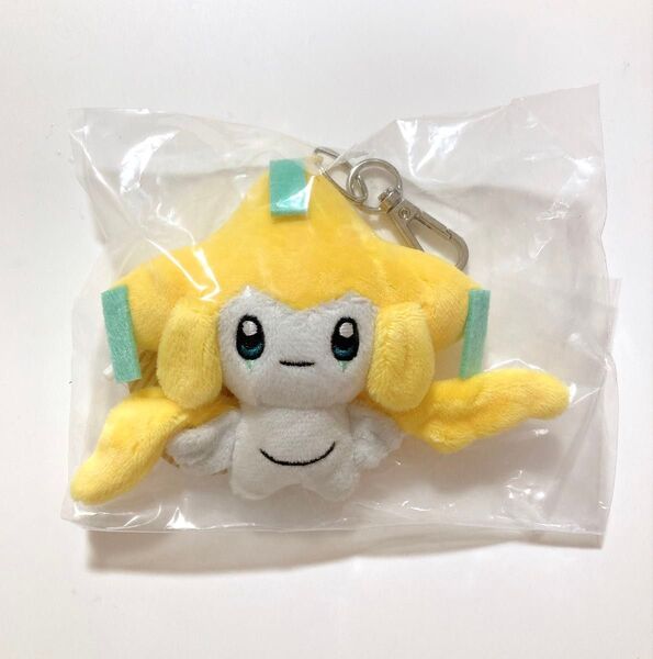 ポケモン ジラーチ ぬいぐるみ キーリング キーホルダー バッグチャーム韓国限定