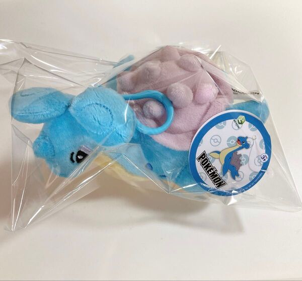 ポケモン ラプラス ぬいぐるみ キーリング キーホルダー 韓国限定
