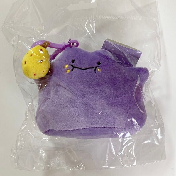 ポケモン メタモン ぬいぐるみ キーリング キーホルダー もぐもぐ 韓国限定