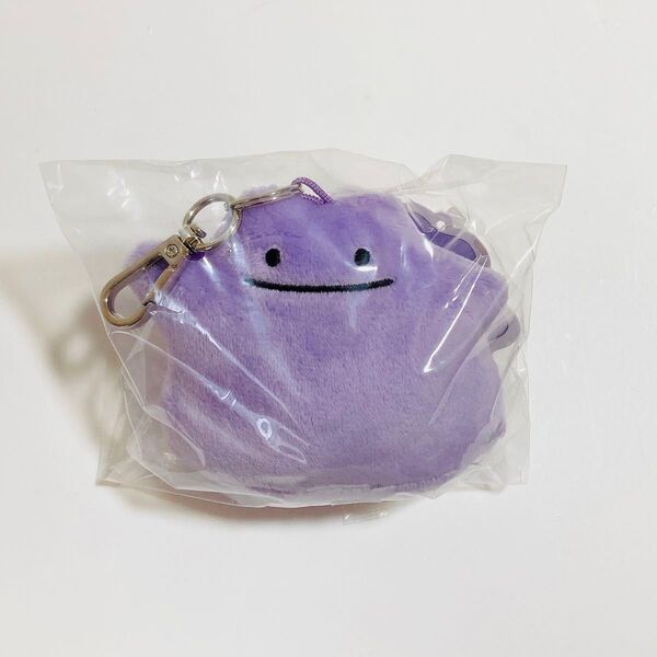 ポケモン メタモン ぬいぐるみ キーリング キーホルダー マスコット 8cm 韓国限定