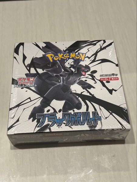 ポケモンカードゲーム スカーレット&バイオレット 拡張パック ブラックボルト BOX シュリンクあり 4