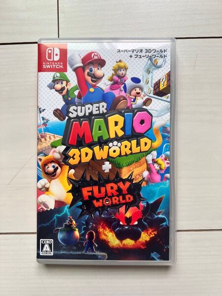 スーパーマリオ 3Dワールド + フューリーワールド
