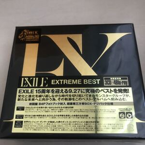 EXILE EXTREME BEST 初回限定盤 Blu-ray