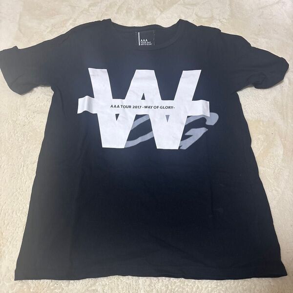aaa tourTシャツ 2017 way of glory