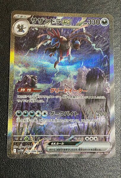 サザンドラex SAR スペシャルアートレア ポケモンカードゲーム ポケカ