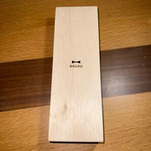 新品BRUNO 夫婦お箸 2膳セット ピンク グリーン ブラウン 木製 ペア ギフト お祝い