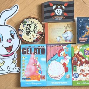【未使用に近い・中古】東京ディズニーリゾート メモ帳 まとめ売り バラ売り× お値下げ×