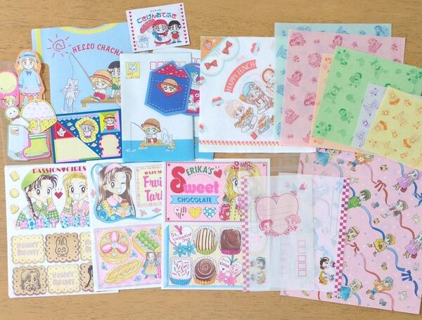 【中古】集英社 りぼん 付録 グッズ まとめ売り 藤井みほな 彩花みん バラ売り× お値下げ×