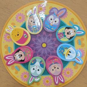 【未使用に近い】香港ディズニーランド ダッフィー ミッキー フレンズ ミニ付箋紙 セット売り お値下げ×