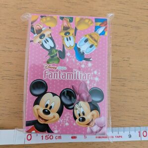 【未使用に近い】ディズニーストア ファンタミリア 限定 オリジナルトランプ お値下げ×