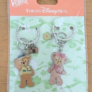 【未開封】東京ディズニーシー スプリングヴォヤッジ 限定 ダッフィー シェリーメイ ペア キーチェーン バラ売り× お値下げ×