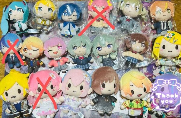 プロセカ まとめ売り ぬいぐるみ ふわぷち 即購入×