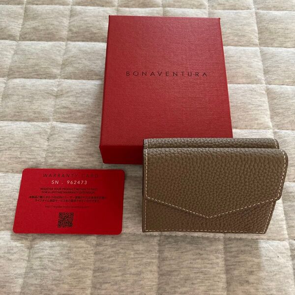 BONAVENTURA コンパクトウォレット 三つ折り財布