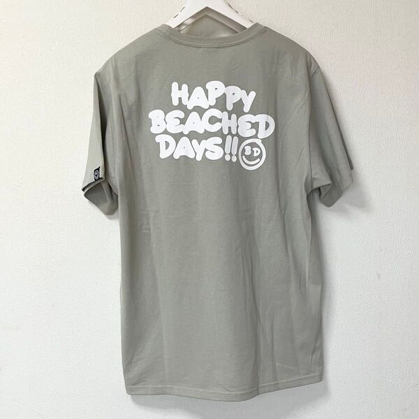 美品 BEACHED DAYS ビーチドデイズ 半袖 Tシャツ L サーフィン