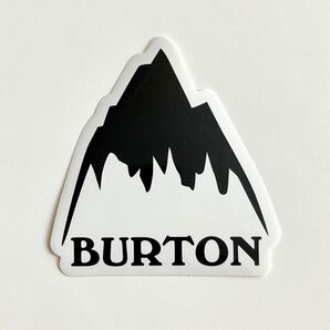 BURTON バートン スノーボード 非売品 ステッカー マウンテンロゴ 山 バインディング ブーツ アウトドア キャンプ バッグ